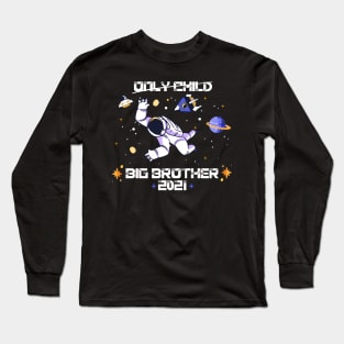 big brother 2021 boy astronaut pregancy announcement Long Sleeve T-Shirt